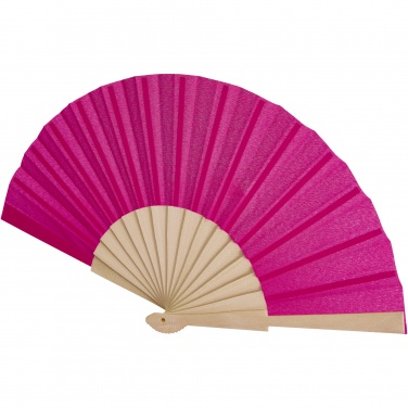 Logo trade promotional products image of: Manuela hand fan